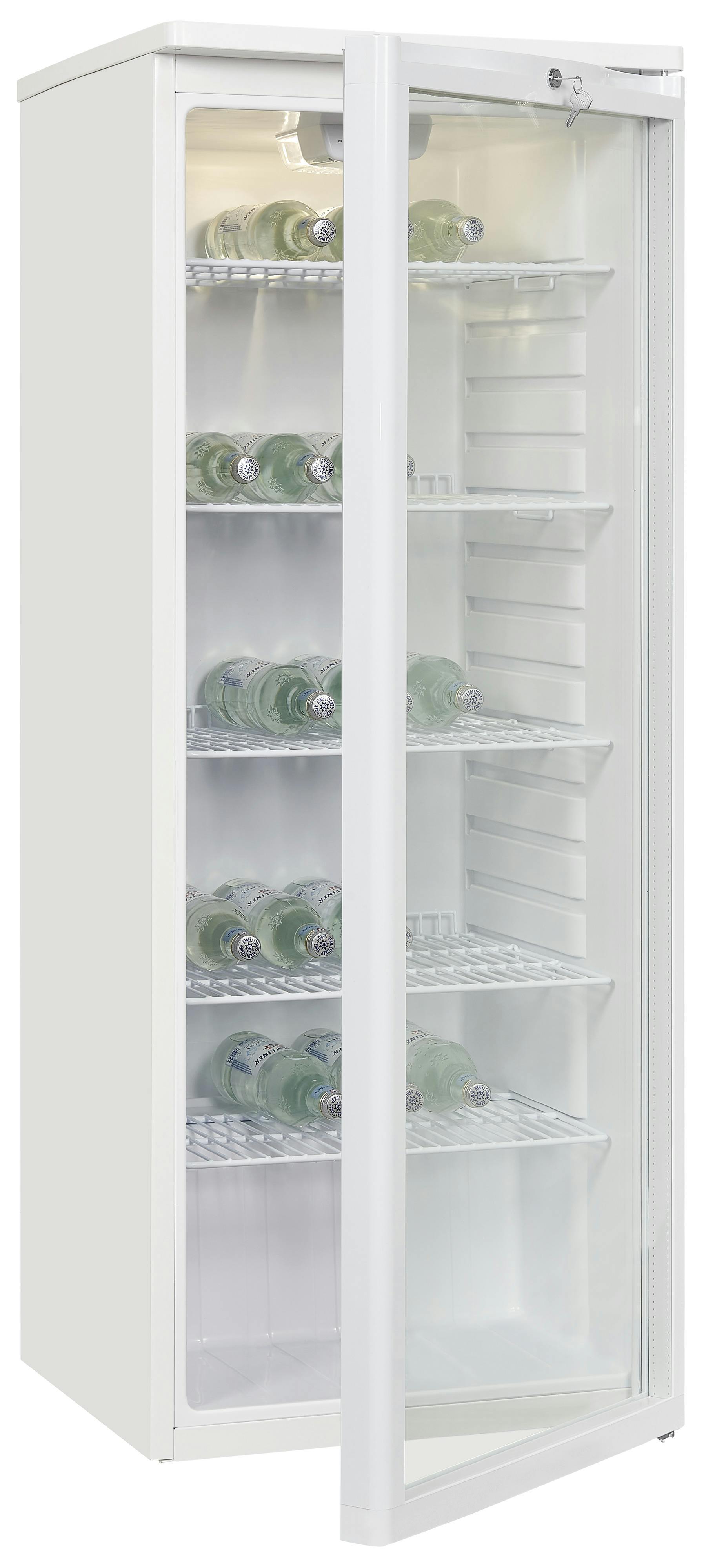 Exquisit Getränkekühlschrank weiß, | GKS260-GT-090F, EEK: METRO l, F Marktplatz 259