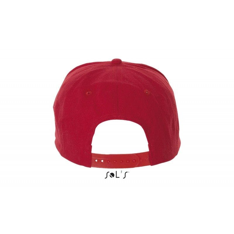 CASQUETTE PERSONNALISABLE BUZZ ROUGE