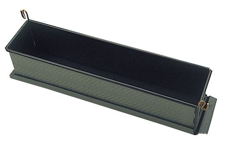 Matfer Moule Exopan® pâté en croûte long pincé avec fond 40 cm Matfer -  331275