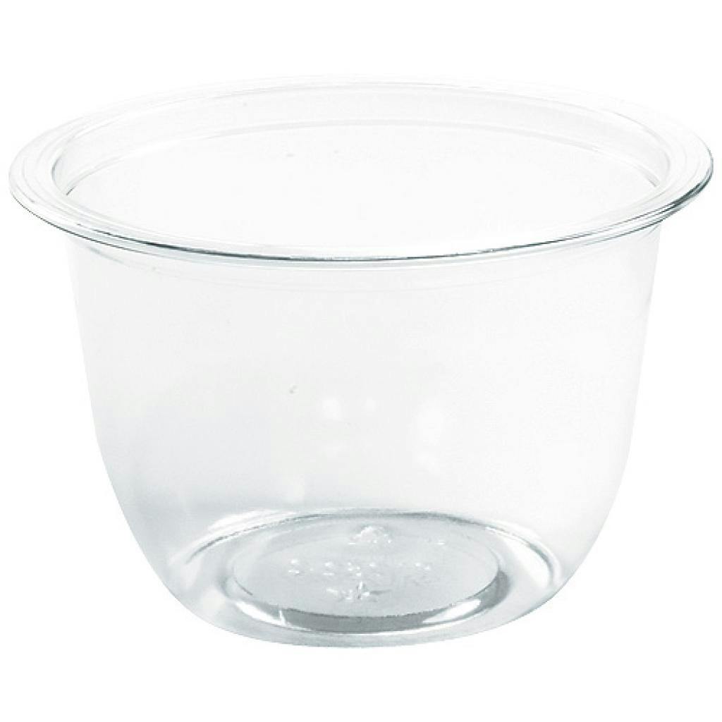 Coupe dessert plastique Unité Carton Couleur Transparent Dimension