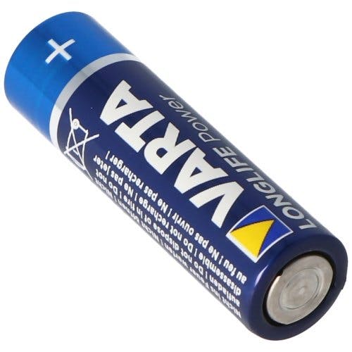 12 x VARTA HIGH ENERGY/LONGLIFE POWER Batterie AA LR6 Mignon 4906  3 x 4er Folie 