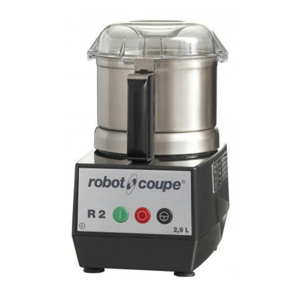 Cutter Professionale  Robot Coupe R2 Vasca 2,9 lt