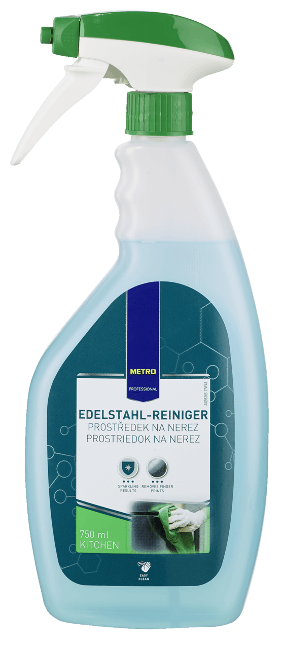 METRO Professional RVSreiniger. vloeibaar, 750 ml Makro