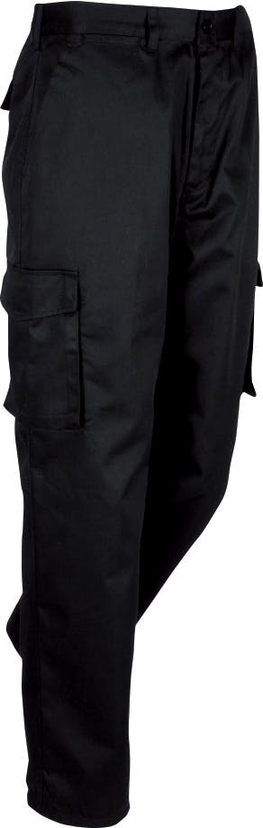 SAGER - Pantalón multibolsillos cintura y cierre con cremallera -58-Hombre-Negro | MAKRO Marketplace