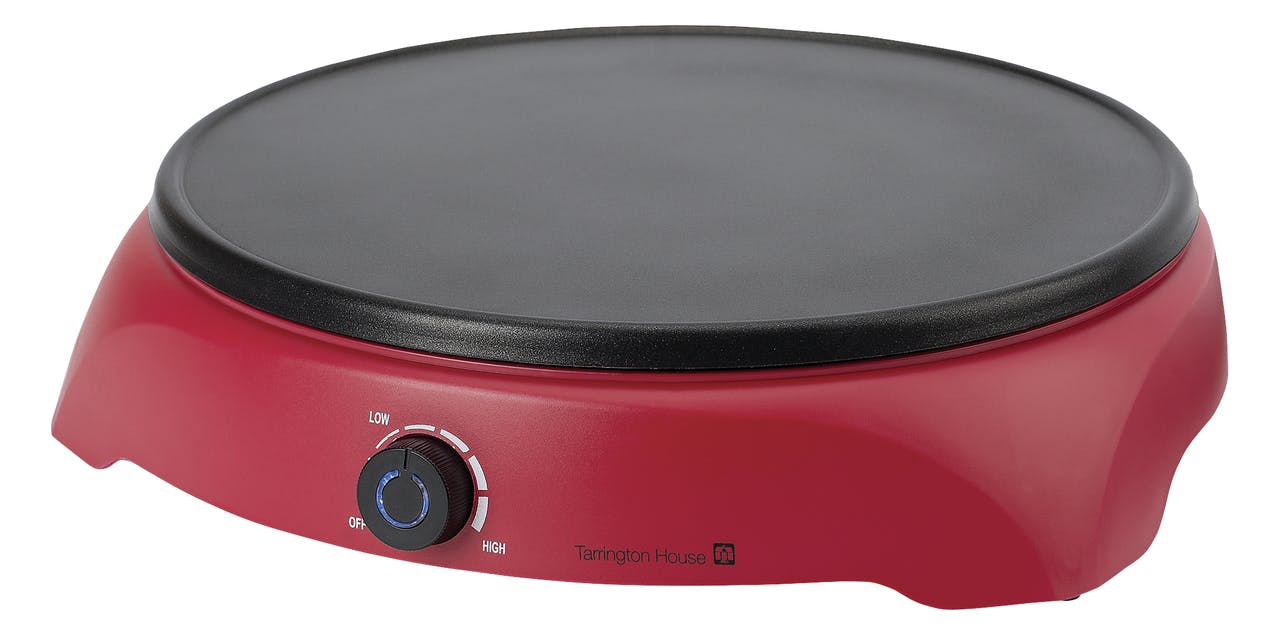 Tarrington House CrepesEisen CP1250, Aluminium, 36.8 x 34.3 x 8.2 cm