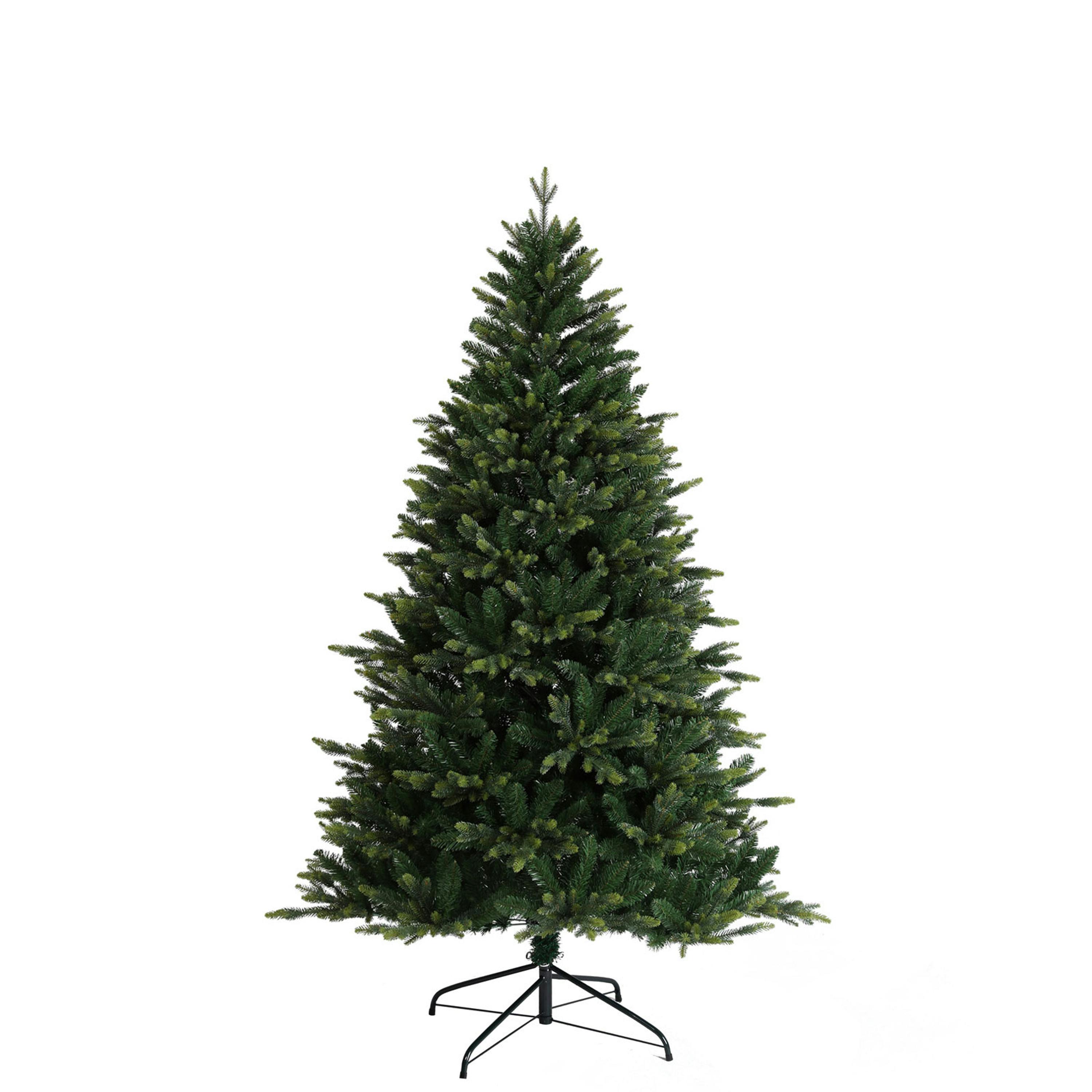 SVITA künstlicher Weihnachtsbaum hochwertig Tannenbaum Kunstbaum PE PVC 