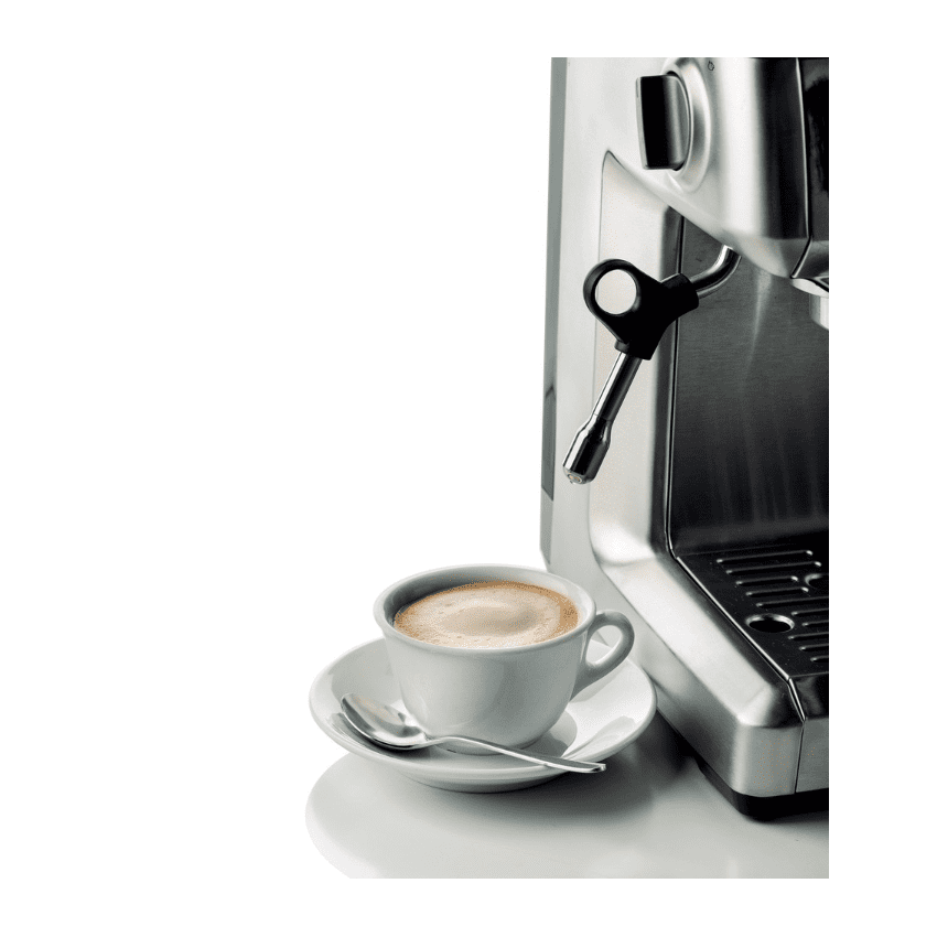 Ariete, cafetera espresso y capuchino con molinillo de café, 15