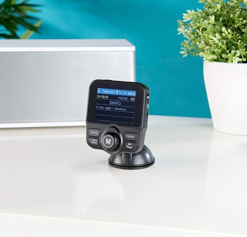 Drahtloser Bluetooth-Auto MP3-Player FM-Sender AUX  Audio-Empfänger-Zigarettenanzünder