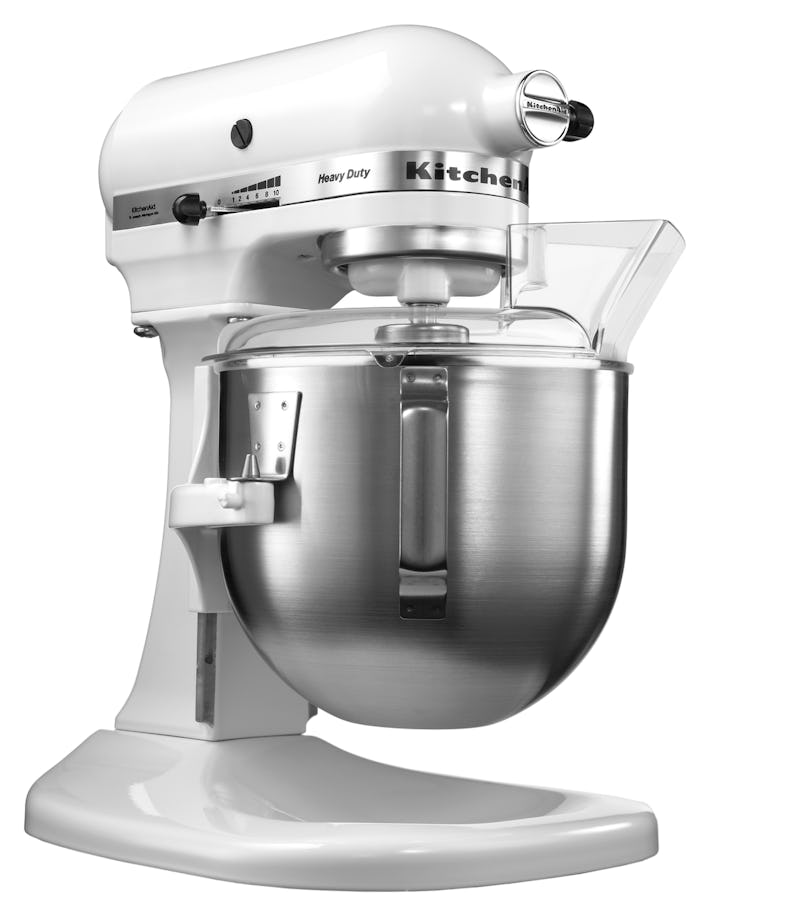KitchenAid Robot da cucina 5KPM5EWH Heavy Duty, bianco