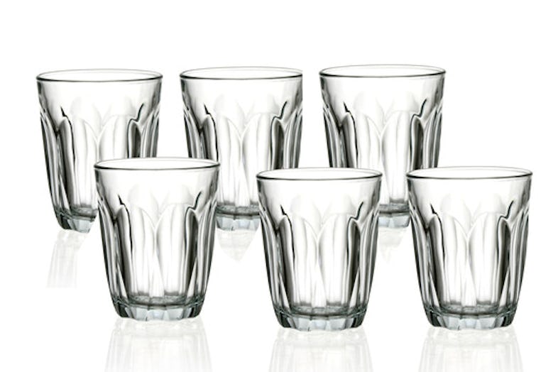 Duralex, set 6 bicchieri Provence in vetro temperato cl 20 trasparente  511830B-1039AB