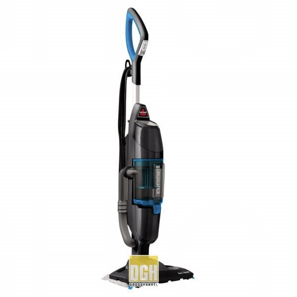 aspirador vertical bissell vac & steam