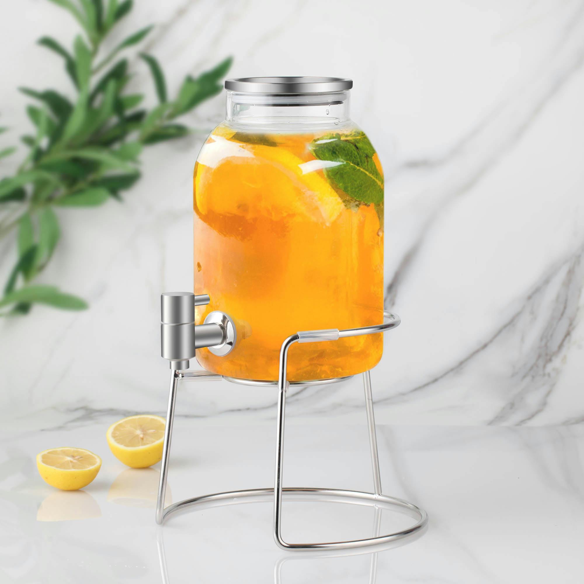 Zitronensaftkrug Für Kühlschrank Wasserspender Für Kühlschrank 3.5L/4.5L Saftspender Getränkespender Mit Zapfhahn Großer Kapazität Getränkespender Limonadenspender Zitronensaftkrug Für Kühlschrank Wasserspender Für Kühlschrank 3.5L/4.5L Saftspender Getränkespender Mit Zapfhahn Großer Kapazität Getränkespender Limonadenspender