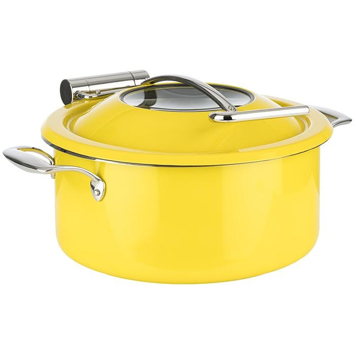 APS Chafing Dish, set van 4 SetØ 30,5 cm, H 17,5 cm Makro