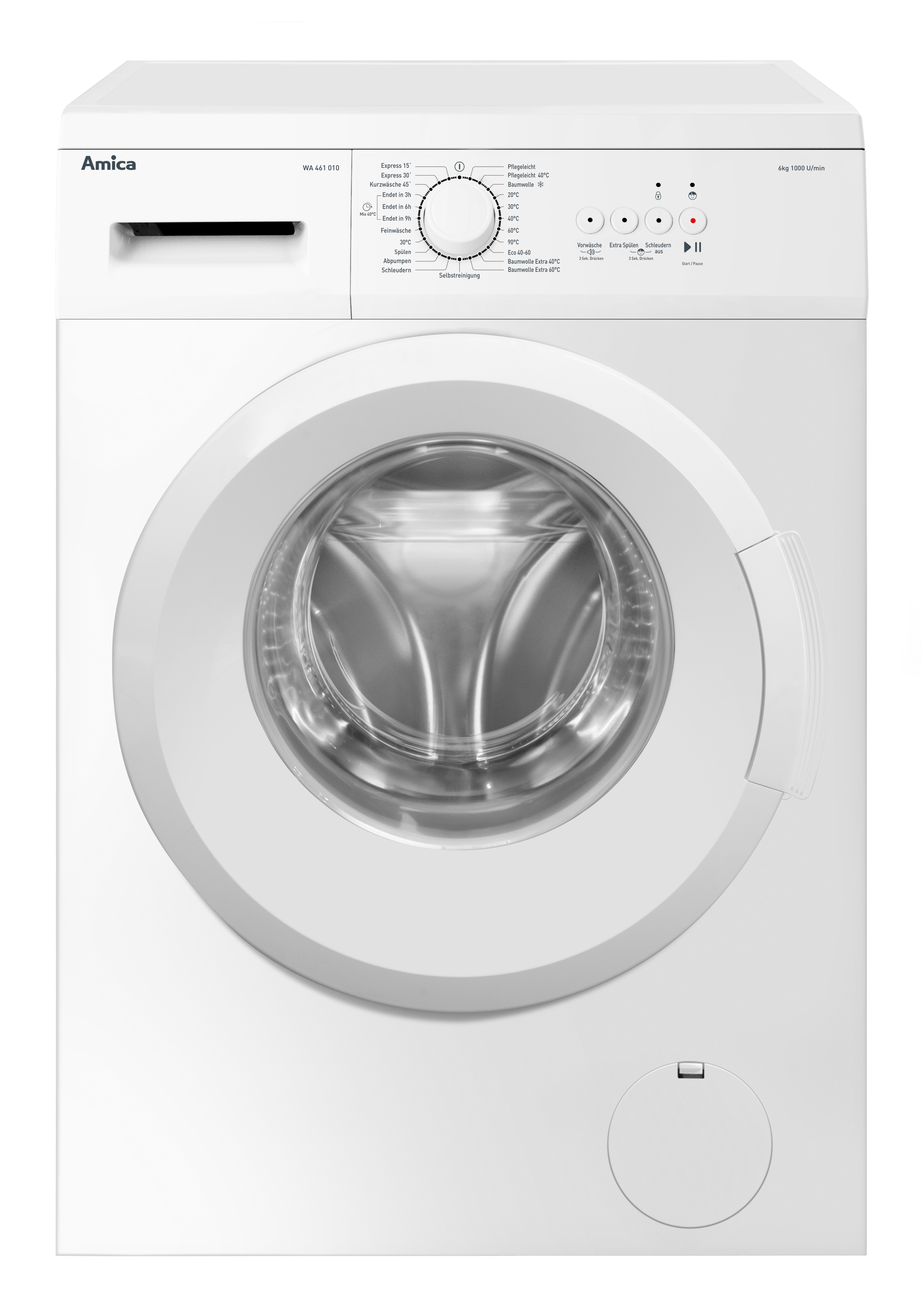 Waschmaschine, WA 010, slim 461 METRO Marktplatz | Amica 6 kg