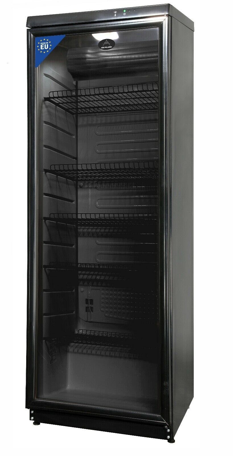 Gastro Kühlschrank Flaschenkühlschrank Getränkekühlschrank 350 L.  600x600x1730mm