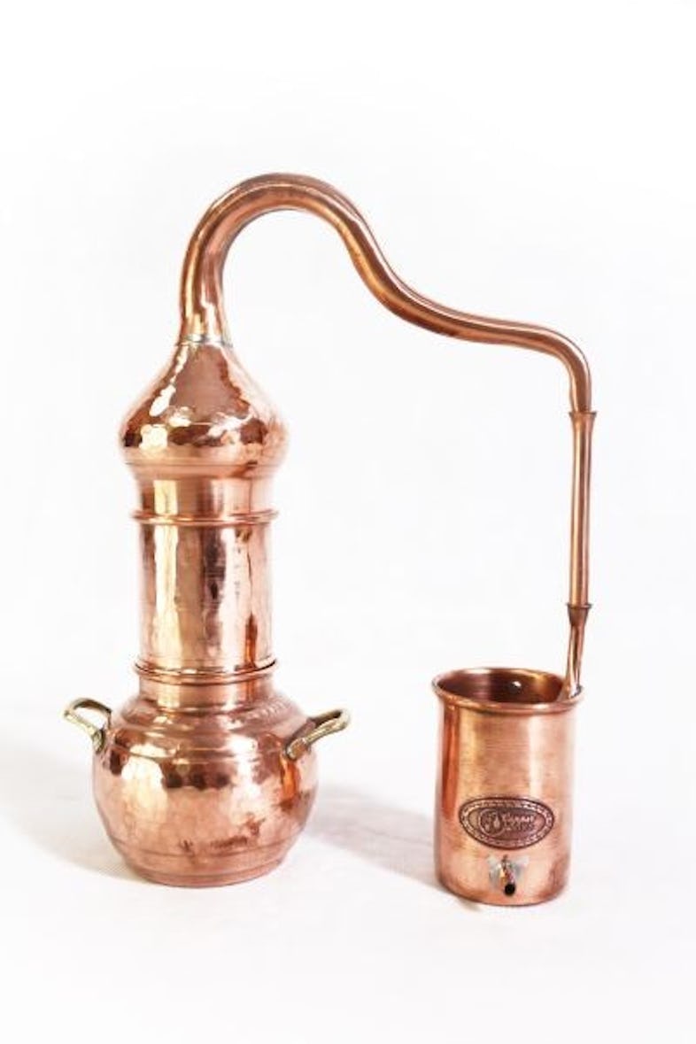 CopperGarden®` 0,5 Liter Destille ESSENCE Kolonnenbrennerei