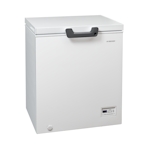 Congelador horizontal de puerta ciega, JOCEL, JCH-150 capacidad 150 L color blanco